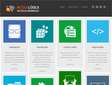 Tablet Screenshot of metodologica.info